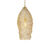 Oosterse hanglamp goud 25 cm – Nidum