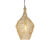 Oosterse hanglamp goud 30 cm – Nidum