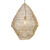 Oosterse hanglamp goud 60 cm – Nidum