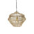 Oosterse hanglamp goud 45 cm x 40 cm – Vadi