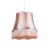 Retro hanglamp roze 45 cm – Granny