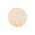 Retro hanglamp wit 40 cm – Lina Ball 40