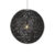 Retro hanglamp zwart 60 cm – Lina Ball