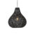 Retro hanglamp zwart 45 cm – Lina Drop