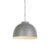 Scandinavische hanglamp grijs 40 cm – Hoodi