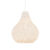 Scandinavische hanglamp wit 45 cm – Lina Drop