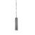 Smart design hanglamp zwart incl. wifi GU10 lichtbron – Tuba Small