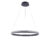 Smart hanglamp donkergrijs 79 cm met afstandsbediening – Ronith
