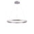 Smart hanglamp staal 79 cm met afstandsbediening – Ronith
