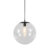 Smart hanglamp transparant 35 cm incl. WiFi A60 – Pallon