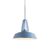 Vintage hanglamp blauw 43 cm – Living