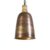 Vintage hanglamp koper met goud – Burn 1