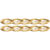 Set van 10 inbouwspots goud kantelbaar – Cisco