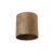 Velours lampenkap bruin 25/25/25