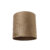 Velours lampenkap bruin 40/40/40