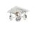 Design spot wit 4-lichts verstelbaar – Nox