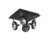 Design spot zwart 4-lichts verstelbaar – Nox
