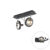 Design spot zwart 2-lichts verstelbaar – Nox