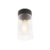 Moderne plafondlamp zwart 22,6 cm IP44 – Jarra