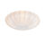 Design plafondlamp wit zijden 60 cm 5-lichts – Plu