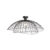 Design plafondlamp zwart 60 cm – Pua