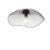Design plafondlamp zwart 50 cm – Pua