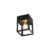 Moderne plafondlamp zwart – Cela