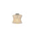 Oosterse plafondlamp macramé 30 cm – Leonard