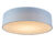 Plafondlamp blauw 40 cm incl. LED – Drum LED