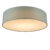 Plafondlamp groen 40 cm incl. LED – Drum LED