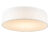 Plafondlamp wit 40 cm incl. LED – Drum LED