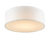 Plafondlamp wit 30 cm incl. LED – Drum LED