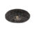 Retro plafondlamp zwart 50 cm – Lina