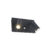 Buiten wandlamp donkergrijs IP54 incl. LED bewegingssensor – Simon