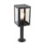 Buitenlamp paal grijs 50 cm IP44 – Sutton