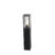 Industriële staande buitenlamp zwart 80 cm IP44 – Charlois