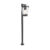 Modern buiten paaltje zwart 100 cm IP44 – Joren
