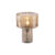 Design tafellamp amber glas – Andro
