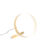 Design tafellamp messing incl. LED 3-staps dimbaar – Navara