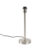 Moderne tafellamp staal zonder kap – Simplo