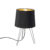 Moderne tafellamp zwart – Lofty