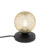 Moderne tafellamp zwart met goud – Athens Wire