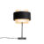 Moderne tafellamp zwart met goud – Elif