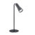 Moderne tafellamp zwart oplaadbaar 3-staps dimbaar – Samuel