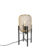 Moderne zwart met gouden tafellamp – Bliss Mesh