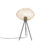 Industriële tafellamp tripod goud – Molly