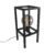 Industriële tafellamp zwart – Big Cage 2