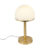 Vintage tafellamp goud incl. LED en touch – Bauhaus