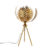 Vintage tafellamp goud 45 cm tripod – Botanica