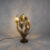 Vintage tafellamp large goud – Botanica